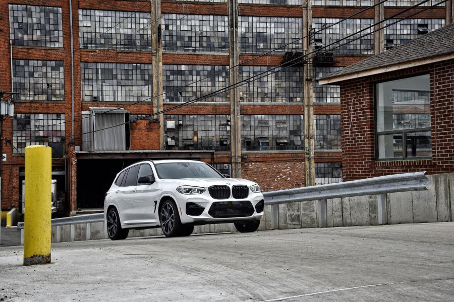  BMW X3 M Competition (F97) 2019 года  (NA) (фото 10 из 125)